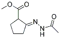 (e)-(9ci)-2-(乙?；鶃嗠禄?-環(huán)戊烷羧酸甲酯結(jié)構(gòu)式_143391-47-3結(jié)構(gòu)式