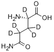 L-谷氨酰胺-D5結(jié)構(gòu)式_14341-78-7結(jié)構(gòu)式