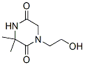 (9ci)-1-(2-羥基乙基)-3,3-二甲基-2,5-哌嗪二酮結(jié)構(gòu)式_143411-86-3結(jié)構(gòu)式