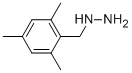2,4,6-Trimethyl-benzyl-hydrazineStructure,143425-78-9Structure 2,4,6-Trimethyl-benzyl-hydrazine Structure,143425-78-9Structure