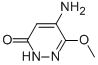 5-Amino-6-methoxy-3(2h)-pyridazinoneStructure,14369-21-2Structure 5-Amino-6-methoxy-3(2h)-pyridazinone Structure,14369-21-2Structure
