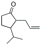 (9ci)-3-(1-甲基乙基)-2-(2-丙烯基)-環(huán)戊酮結(jié)構(gòu)式_143882-58-0結(jié)構(gòu)式