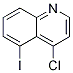 4-Chloro-5-iodoquinolineStructure,143946-46-7Structure 4-Chloro-5-iodoquinoline Structure,143946-46-7Structure