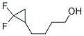 (9ci)-2,2-二氟-環(huán)丙烷丁醇結(jié)構(gòu)式_143952-26-5結(jié)構(gòu)式