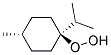 反式-(9ci)-4-甲基-1-(1-甲基乙基)環(huán)己基氫過(guò)氧化物結(jié)構(gòu)式_143970-18-7結(jié)構(gòu)式