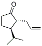 反式-(9ci)-3-(1-甲基乙基)-2-(2-丙烯基)-環(huán)戊酮結(jié)構(gòu)式_144027-03-2結(jié)構(gòu)式