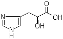 L-b-咪唑乳酸水合物結(jié)構(gòu)式_14403-45-3結(jié)構(gòu)式