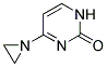 (9ci)-4-(1-氮丙啶)-2(1H)-嘧啶酮結構式_144049-46-7結構式