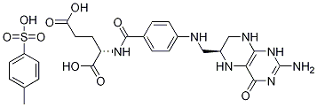 (6S)-tetrahydrofolic acid p-toluenesulfonate saltStructure,144077-69-0Structure (6S)-tetrahydrofolic acid p-toluenesulfonate salt Structure,144077-69-0Structure