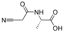 (9ci)-n-(氰基乙?；?-L-丙氨酸結(jié)構(gòu)式_144085-35-8結(jié)構(gòu)式
