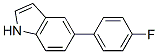 5-(4-Fluoro-phenyl)-1H-indoleStructure,144104-44-9Structure 5-(4-Fluoro-phenyl)-1H-indole Structure,144104-44-9Structure