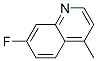 (9CI)-7-氟-4-甲基喹啉結(jié)構(gòu)式_144147-01-3結(jié)構(gòu)式