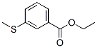 Benzoic acid,3-(methylthio)-, ethyl esterStructure,1442-02-0Structure Benzoic acid,3-(methylthio)-, ethyl ester Structure,1442-02-0Structure