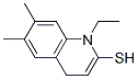 (7ci,8ci)-1-乙基-6,7-二甲基-2-硫代-喹諾酮結(jié)構(gòu)式_14434-09-4結(jié)構(gòu)式