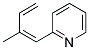 (z)-(9ci)-2-(2-甲基-1,3-丁二烯基)-吡啶結(jié)構(gòu)式_144343-88-4結(jié)構(gòu)式