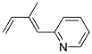 (e)-(9ci)-2-(2-甲基-1,3-丁二烯基)-吡啶結(jié)構(gòu)式_144343-89-5結(jié)構(gòu)式
