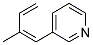 (z)-(9ci)-3-(2-甲基-1,3-丁二烯基)-吡啶結(jié)構(gòu)式_144343-90-8結(jié)構(gòu)式