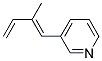 (e)-(9ci)-3-(2-甲基-1,3-丁二烯基)-吡啶結(jié)構(gòu)式_144343-91-9結(jié)構(gòu)式