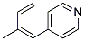 (z)-(9ci)-4-(2-甲基-1,3-丁二烯基)-吡啶結構式_144343-92-0結構式