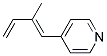 (e)-(9ci)-4-(2-甲基-1,3-丁二烯基)-吡啶結(jié)構(gòu)式_144343-93-1結(jié)構(gòu)式