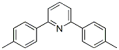 2,6-Di-(4-methylphenyl)pyridine Structure,14435-88-2Structure