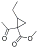 (9ci)-1-乙?；?2-乙基-環(huán)丙烷羧酸甲酯結(jié)構(gòu)式_144465-34-9結(jié)構(gòu)式