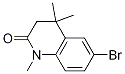 6-Bromo-1,4,4-trimethyl-3,4-dihydro-1h-quinolin-2-oneStructure,144583-92-6Structure 6-Bromo-1,4,4-trimethyl-3,4-dihydro-1h-quinolin-2-one Structure,144583-92-6Structure