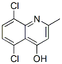5,8-Dichloro-2-methyl-4-quinolinolStructure,1447-40-1Structure 5,8-Dichloro-2-methyl-4-quinolinol Structure,1447-40-1Structure