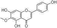 粗毛豚草素結(jié)構(gòu)式_1447-88-7結(jié)構(gòu)式