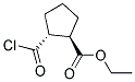 反式-(9ci)-2-(氯羰基)-環(huán)戊烷羧酸乙酯結構式_144728-23-4結構式