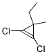 (9ci)-1,2-二氯-3-乙基-3-甲基-環(huán)丙烯結構式_144897-41-6結構式
