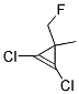 (9ci)-1,2-二氯-3-(氟甲基)-3-甲基-環(huán)丙烯結(jié)構(gòu)式_144897-42-7結(jié)構(gòu)式