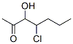 4-氯-3-羥基-2-庚酮結構式_144969-18-6結構式
