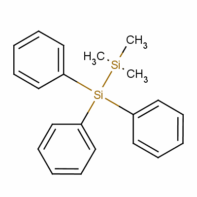 1,1,1-Trimethyl-2,2,2-triphenyldisilaneStructure,1450-18-6Structure 1,1,1-Trimethyl-2,2,2-triphenyldisilane Structure,1450-18-6Structure