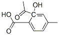 2-Acetyl-4-methylsalicylicacidStructure,14504-07-5Structure 2-Acetyl-4-methylsalicylicacid Structure,14504-07-5Structure