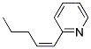 (z)-(9ci)-2-(1-戊烯基)-吡啶結構式_145091-66-3結構式
