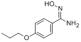 N-hydroxy-4-propoxy-benzamidineStructure,145259-49-0Structure N-hydroxy-4-propoxy-benzamidine Structure,145259-49-0Structure