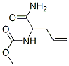 (9ci)-[1-(氨基羰基)-3-丁烯]-氨基甲酸甲酯結(jié)構(gòu)式_145275-70-3結(jié)構(gòu)式
