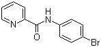 2-Pyridinecarboxamide, n-(4-bromophenyl)-Structure,14547-73-0Structure 2-Pyridinecarboxamide, n-(4-bromophenyl)- Structure,14547-73-0Structure