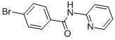 4-Bromo-n-(pyridin-2-yl)benzamideStructure,14547-83-2Structure 4-Bromo-n-(pyridin-2-yl)benzamide Structure,14547-83-2Structure