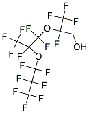 1H,1H-2,5-di(trifluoromethyl)-3,6-dioxaundecafluorononanolStructure,14548-74-4Structure 1H,1H-2,5-di(trifluoromethyl)-3,6-dioxaundecafluorononanol Structure,14548-74-4Structure