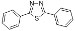 2,5-Diphenyl-1,3,4-thiadiazoleStructure,1456-21-9Structure 2,5-Diphenyl-1,3,4-thiadiazole Structure,1456-21-9Structure