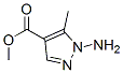 1H-pyrazole-4-carboxylicacid,1-amino-5-methyl-,methylester(9ci)Structure,145631-09-0Structure 1H-pyrazole-4-carboxylicacid,1-amino-5-methyl-,methylester(9ci) Structure,145631-09-0Structure