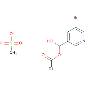 (5-Bromopyridin-3-yl)methyl methanesulfonateStructure,145743-86-8Structure (5-Bromopyridin-3-yl)methyl methanesulfonate Structure,145743-86-8Structure