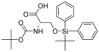 (S)-2-(tert-butoxycarbonylamino)-3-(tert-butyldiphenylsilyloxy)propanoic acidStructure,145790-51-8Structure (S)-2-(tert-butoxycarbonylamino)-3-(tert-butyldiphenylsilyloxy)propanoic acid Structure,145790-51-8Structure