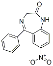 硝西泮結(jié)構(gòu)式_146-22-5結(jié)構(gòu)式