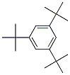1,3,5-三叔丁基苯結(jié)構(gòu)式_1460-02-2結(jié)構(gòu)式