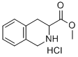 (S)-1,2,3,4-tetrahydroisoquinoline-3-carboxylic acid methyl ester hydrochlorideStructure,146074-43-3Structure (S)-1,2,3,4-tetrahydroisoquinoline-3-carboxylic acid methyl ester hydrochloride Structure,146074-43-3Structure