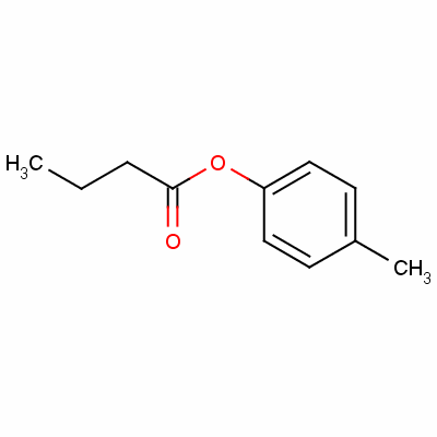 P-tolyl butyrateStructure,14617-92-6Structure P-tolyl butyrate Structure,14617-92-6Structure