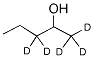 (±)-2-pentyl-1,1,1,3,3-d5 alcoholStructure,14629-70-0Structure (±)-2-pentyl-1,1,1,3,3-d5 alcohol Structure,14629-70-0Structure